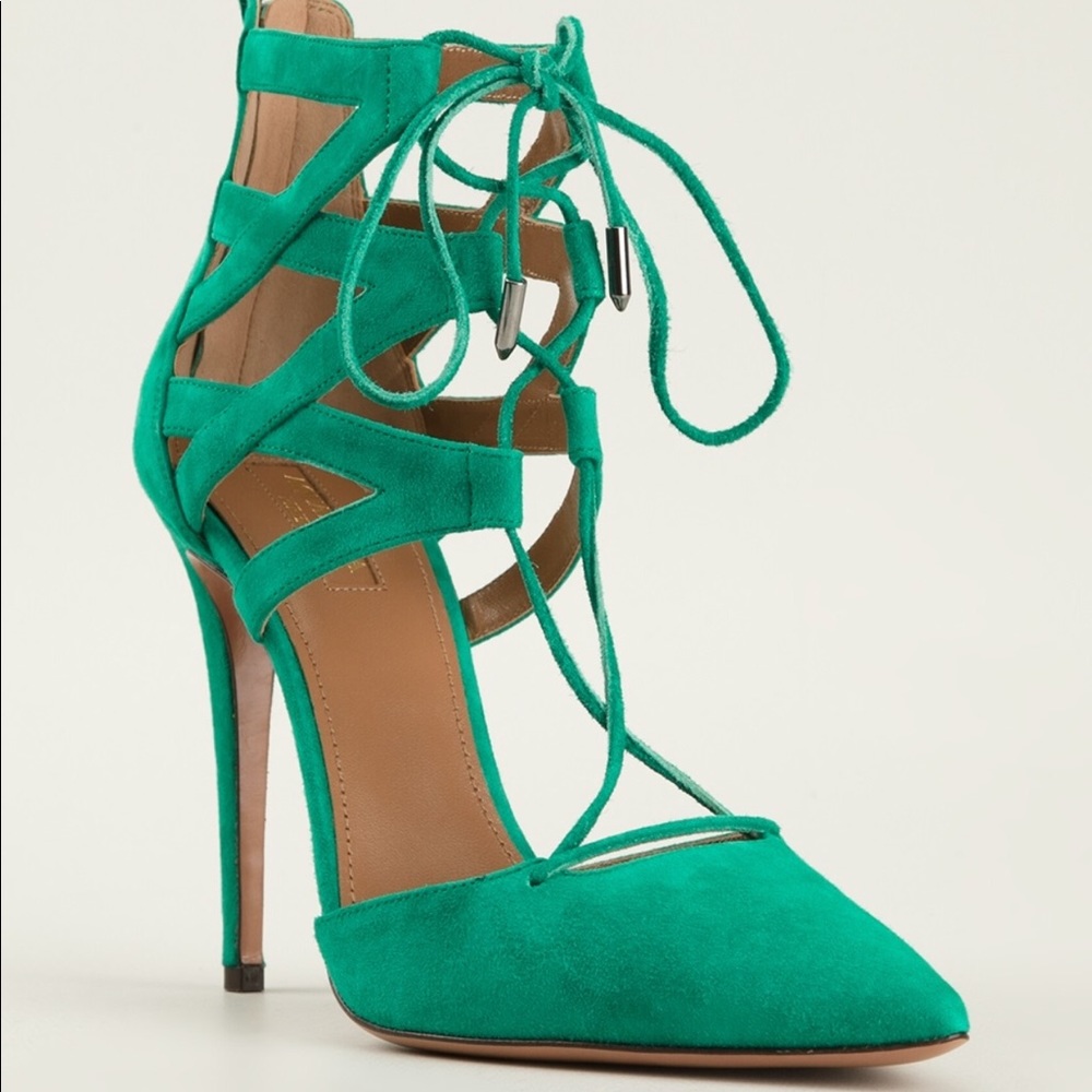 Aquazzura Belgravia heels